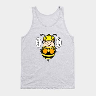 Cartoon boy bee costume Tank Top